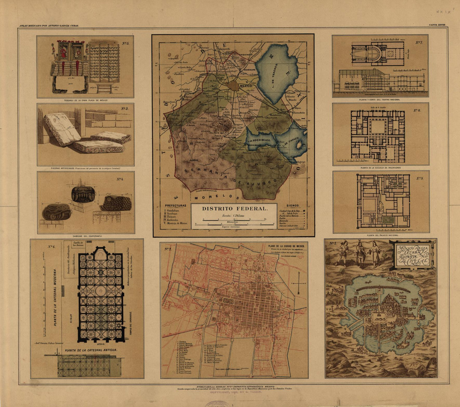 Mapas Antiguos