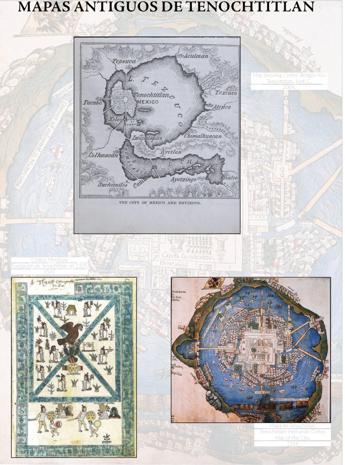 Guía de Tenochtitlan