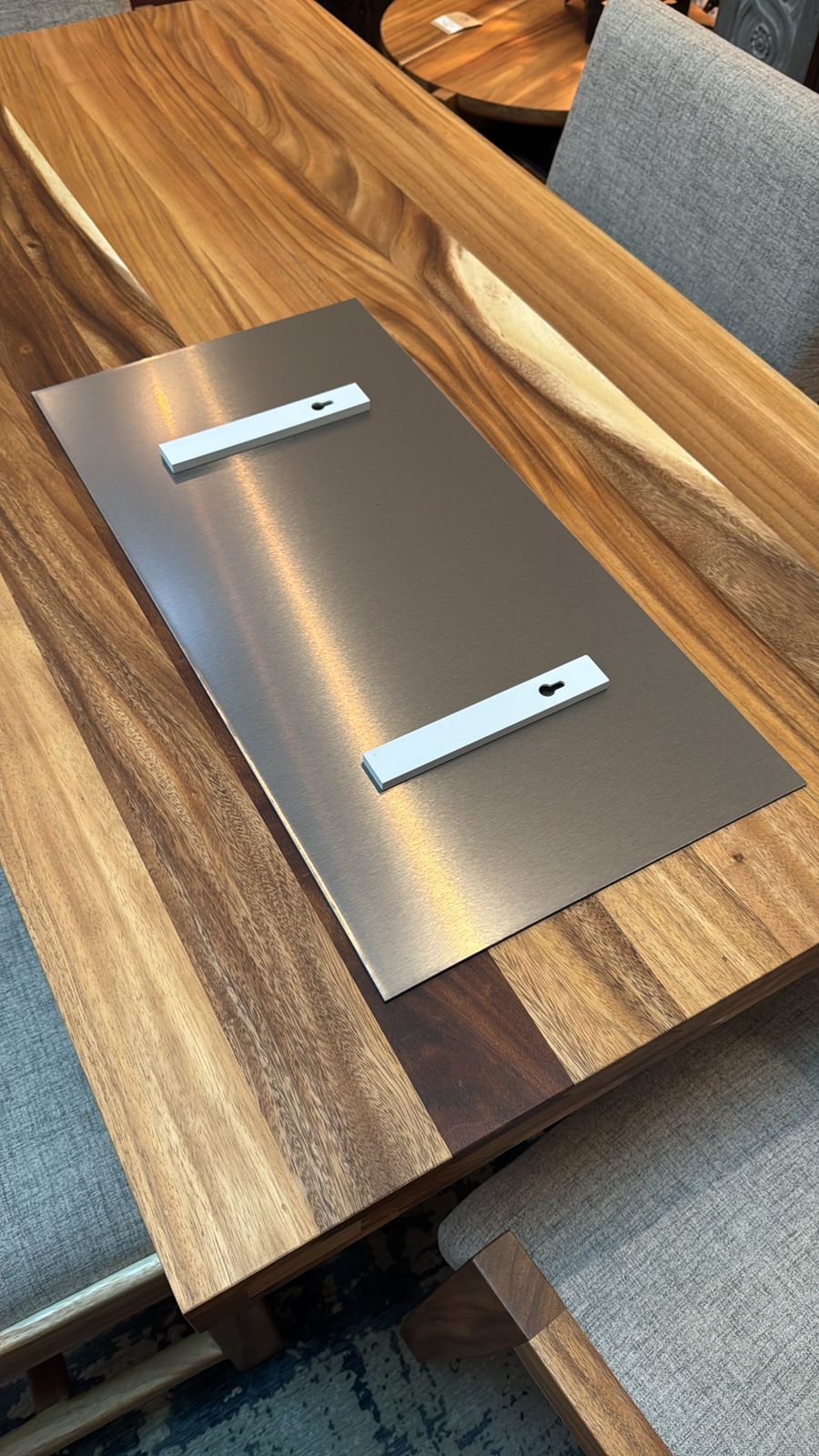 Mercado de Tlatelolco enmarcado