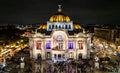 Palacio de Bellas Artes de Noche