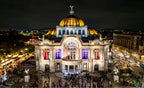 Palacio de Bellas Artes de Noche