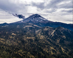 Fumarola del volcán Popocatépetl