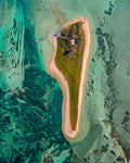 Fotografía aérea de Isla de Enmedio, Veracruz