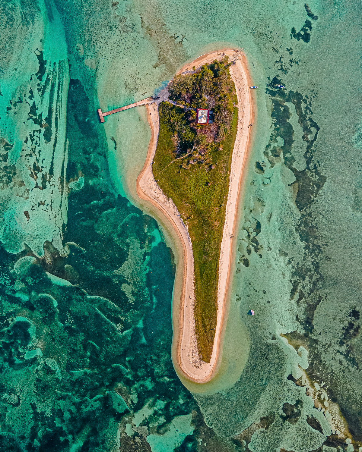 Fotografía aérea de Isla de Enmedio, Veracruz